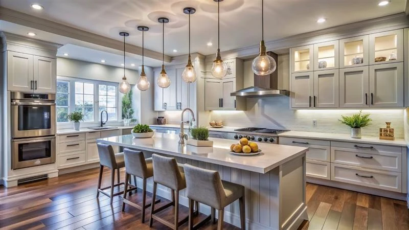 Why Hiring a Professional Kitchen Renovation Contractor is an Important Step