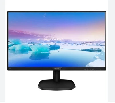 FHD IPS Monitor: Clear and Vibrant Display for Work and Play