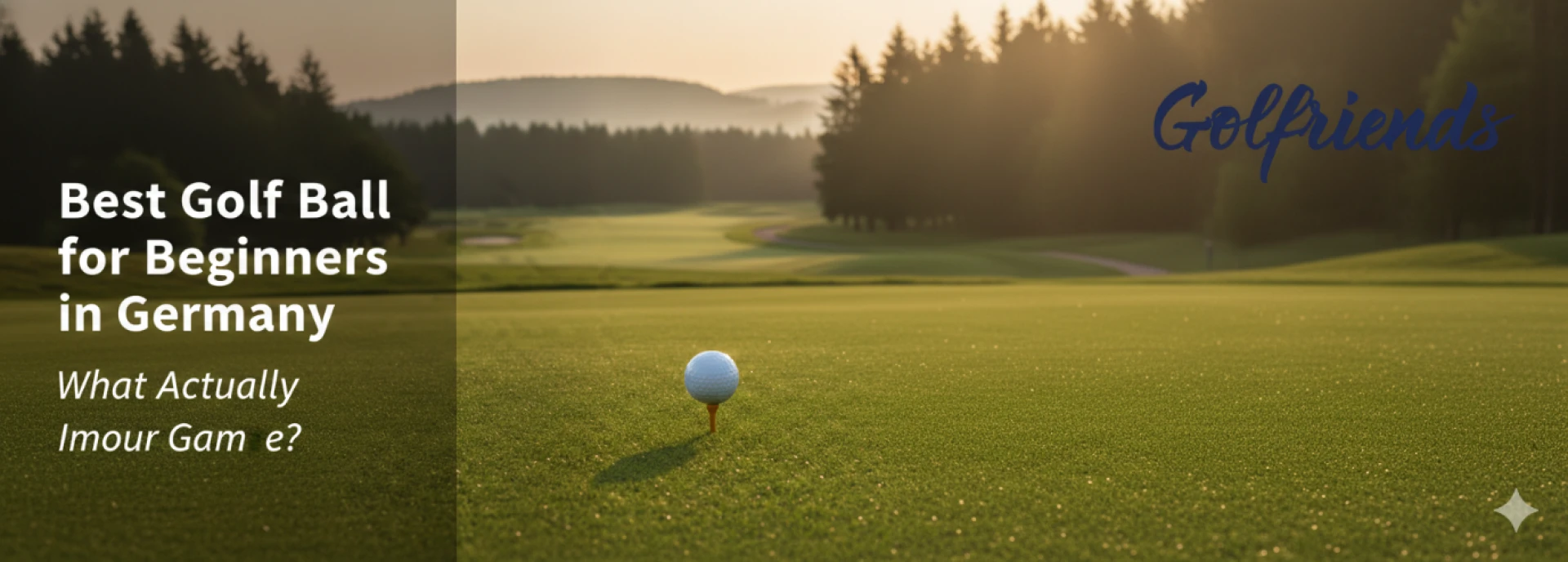 Best Golf Ball for Beginners in Germany: What Actually Improves Your Game?