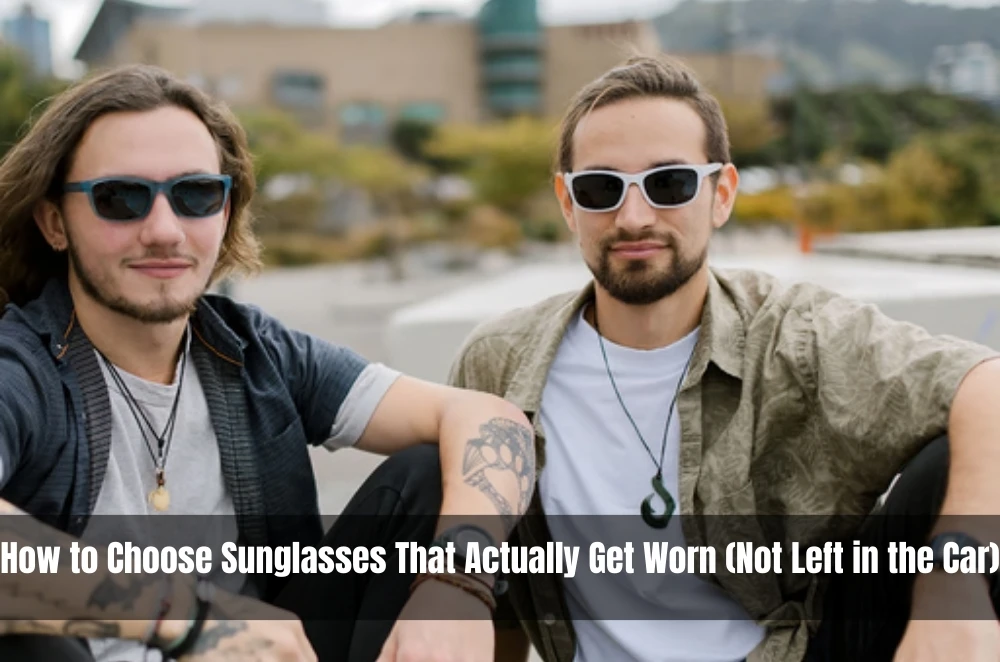 How to Choose Sunglasses That Actually Get Worn (Not Left in the Car)