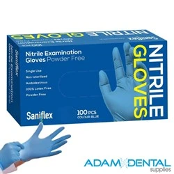 Protect hands in medical or industrial settings with safe, allergy-free nitrile gloves.