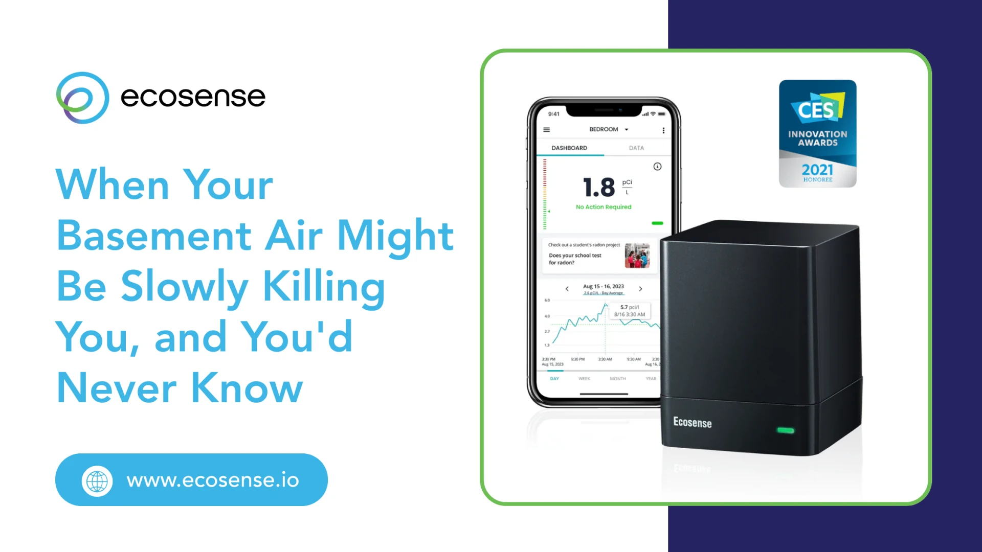 When Your Basement Air Might Be Slowly Killing You, and You'd Never Know