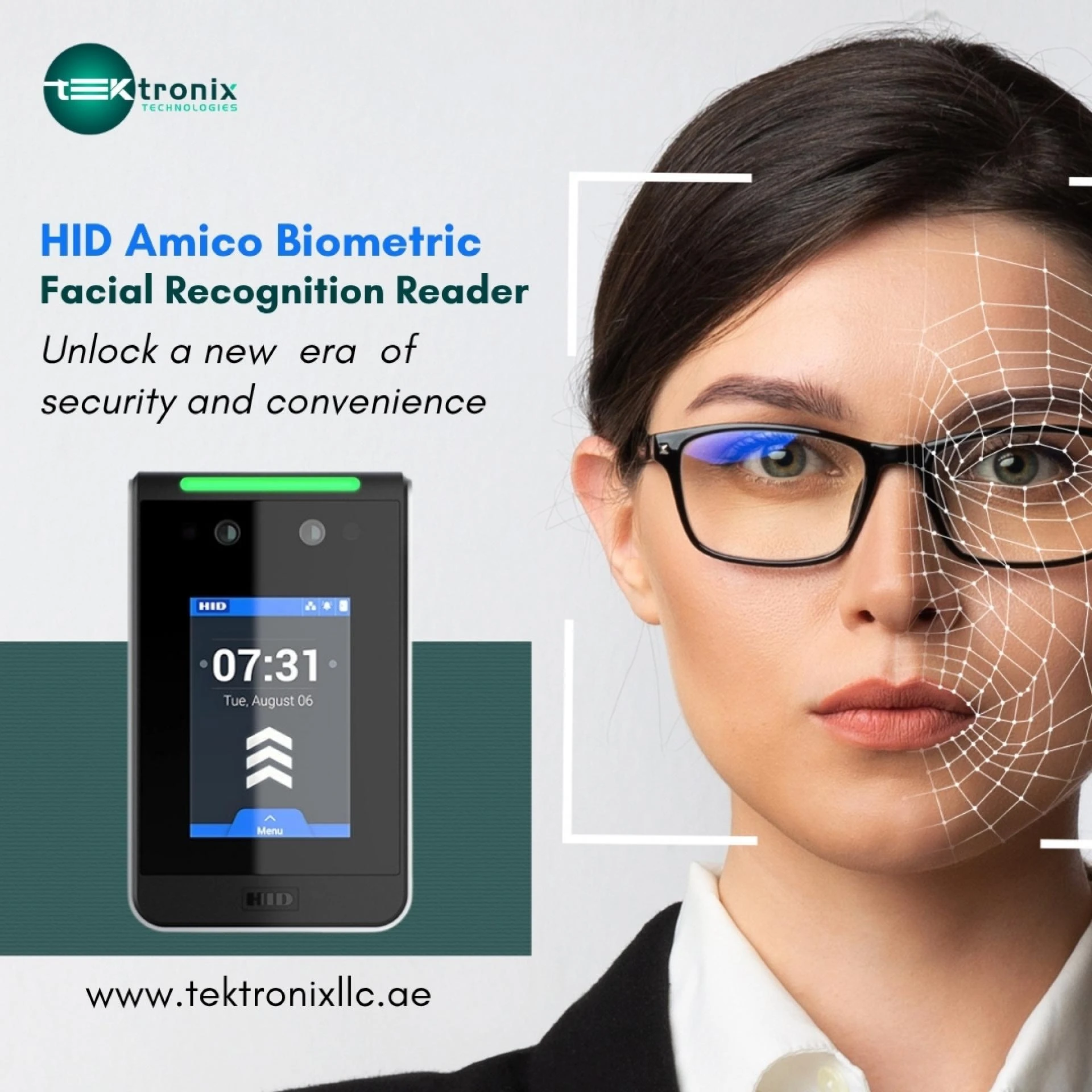 HID Amico: The UAE's Premier Facial Recognition