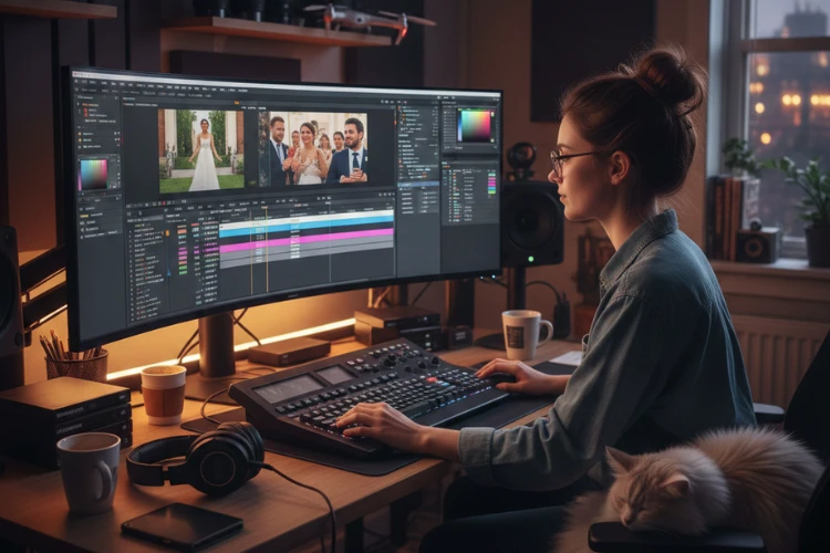 Why Wedding Videographers Trust Motion Edits for Outsourced Video Editing