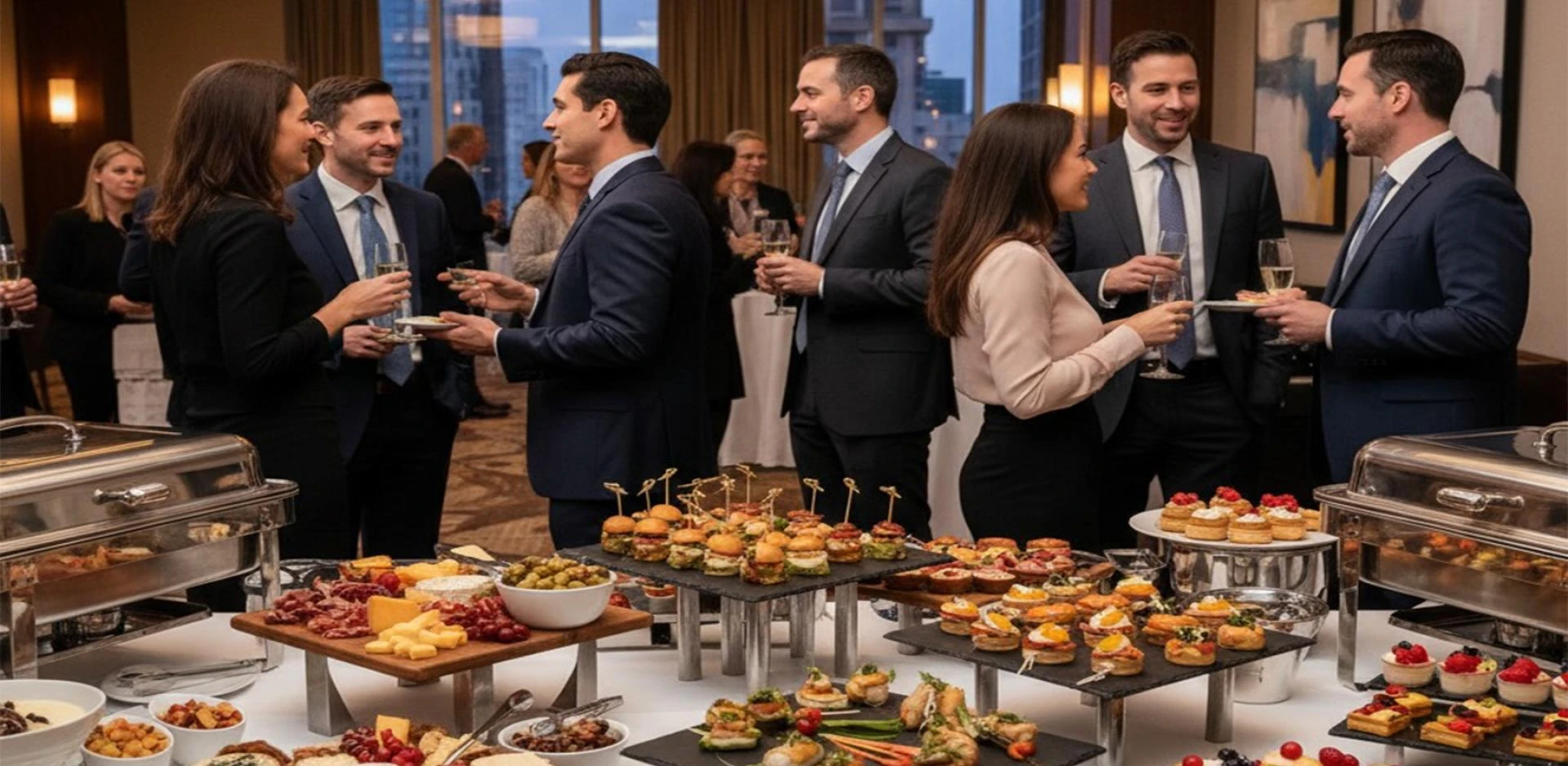 Choosing the Right Corporate Catering Services for Your Company