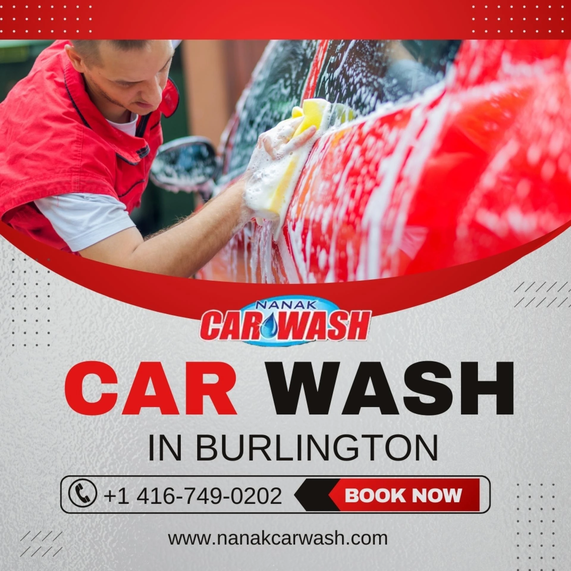Professional Car Wash in Burlington | Nanak Car Wash