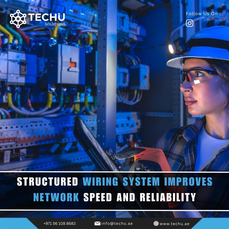 How a Structured Wiring System Improves Network Speed and Reliability