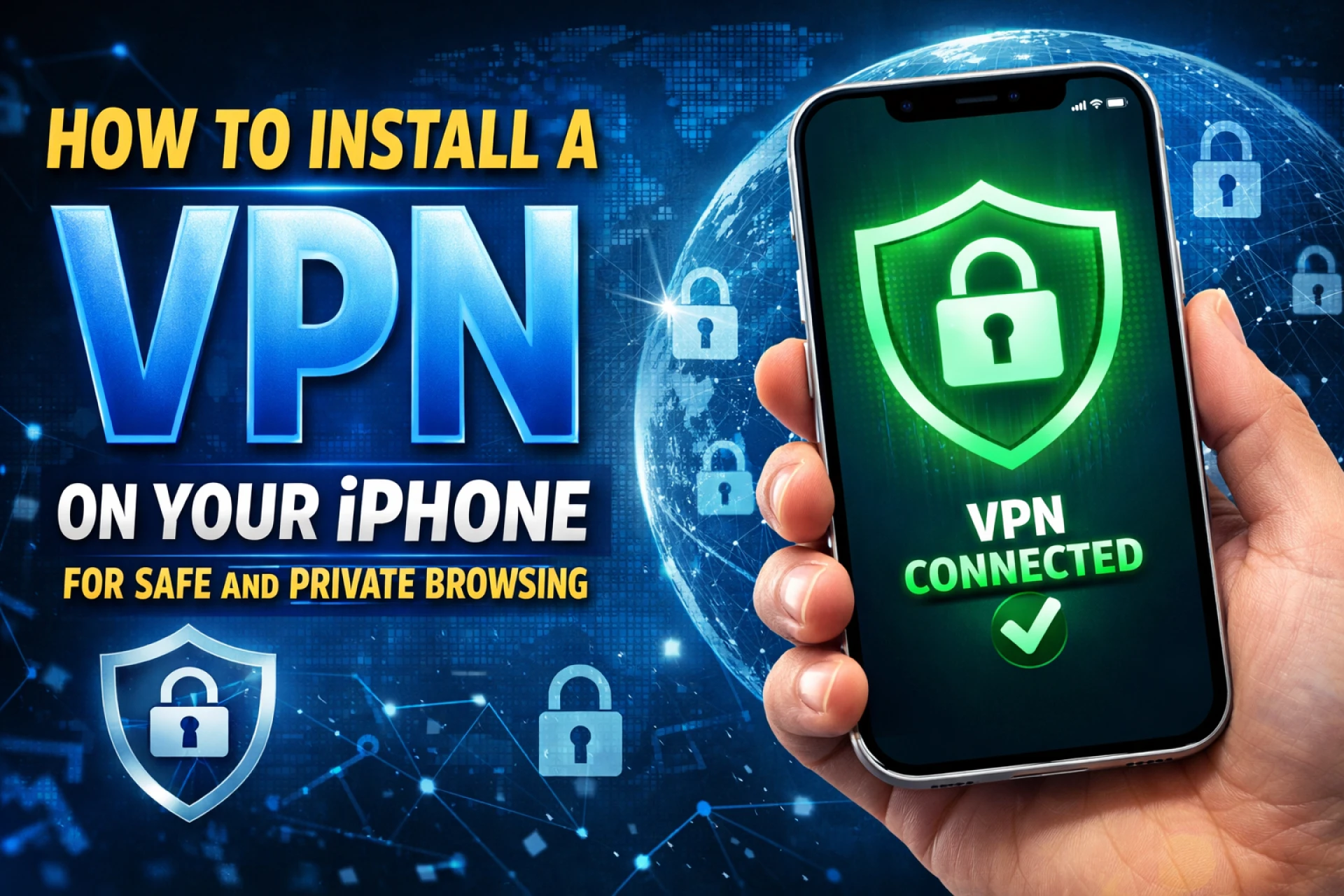 Improve iPhone Security with an Easy VPN Setup and Privacy Tips
