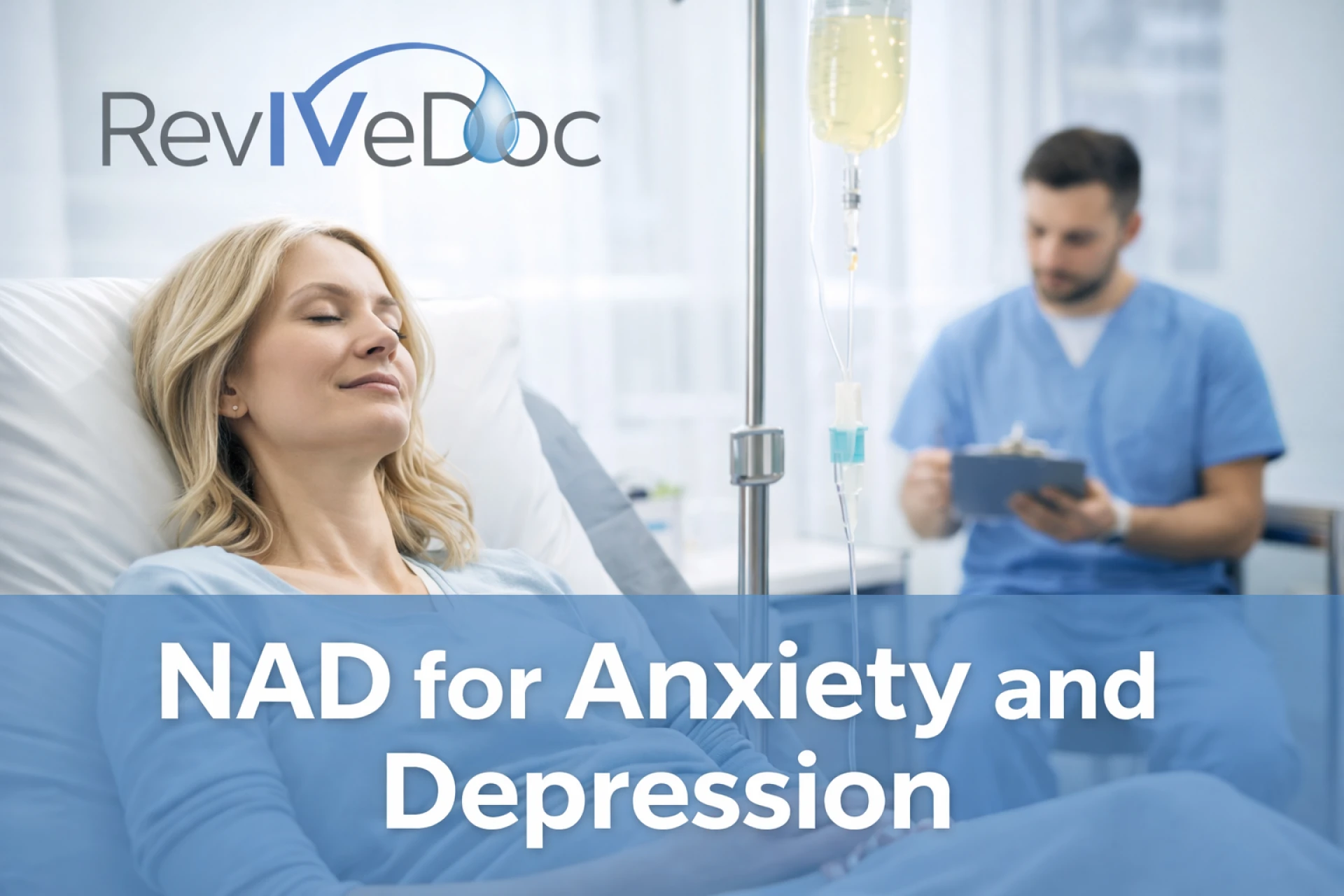 How Effective Is NAD for Anxiety and Depression?