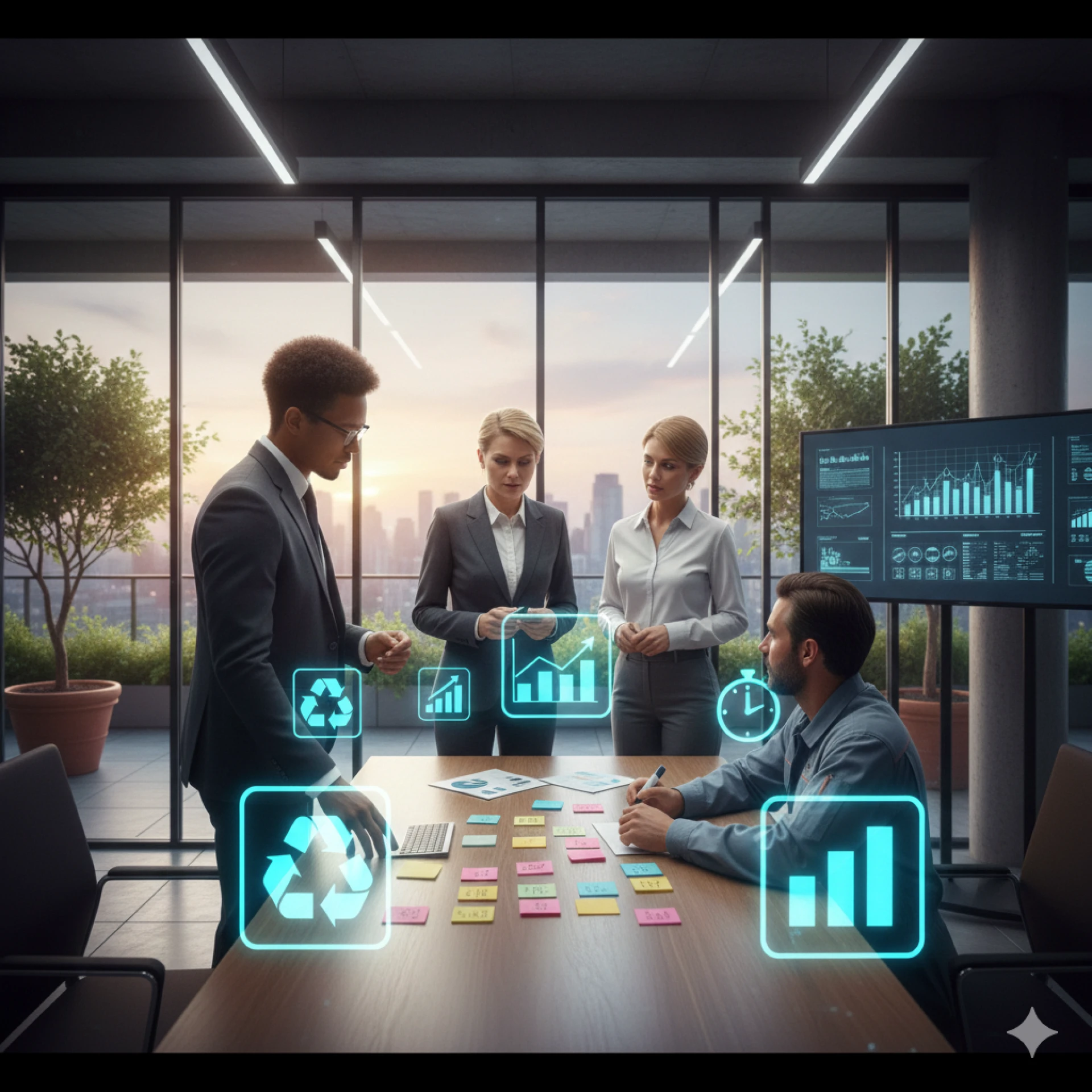 Lean and Agile Practices Adopted by Chicago Consulting Firms