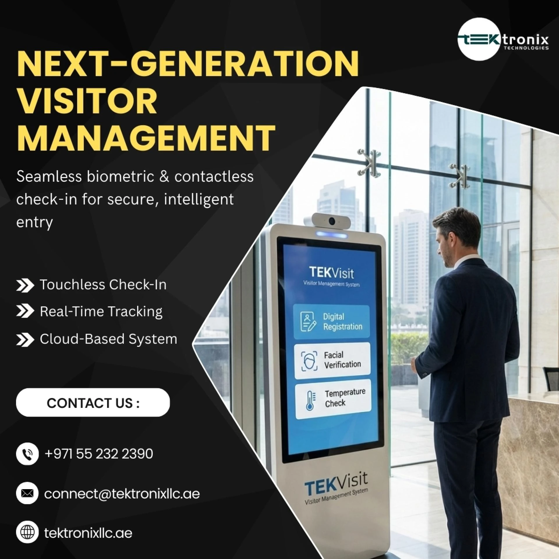 The Rise of Advanced Visitor Management Systems in UAE