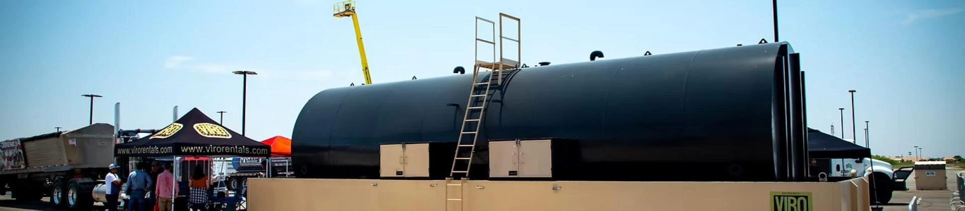 Oilfield tank rentals Lloydminster: Reliable storage solutions for energy operations
