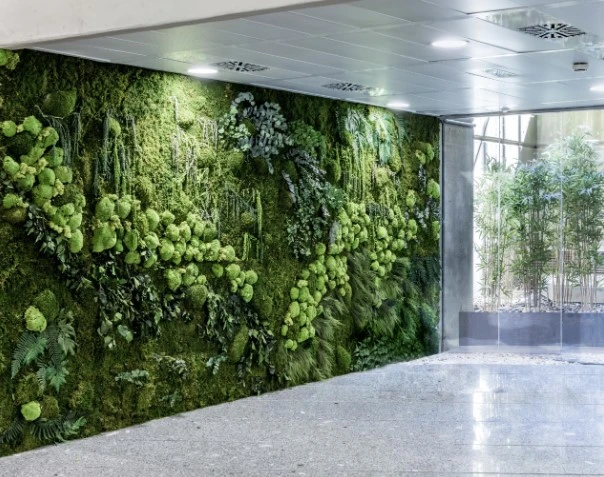 Jardines Verticales Artificiales: La Revolución Verde en Decoración y Jardinería Vertical