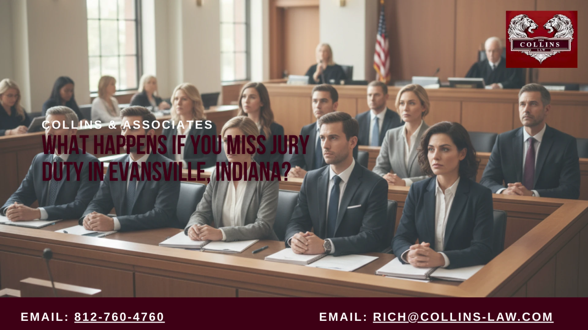 What Happens If You Miss Jury Duty in Evansville, Indiana?