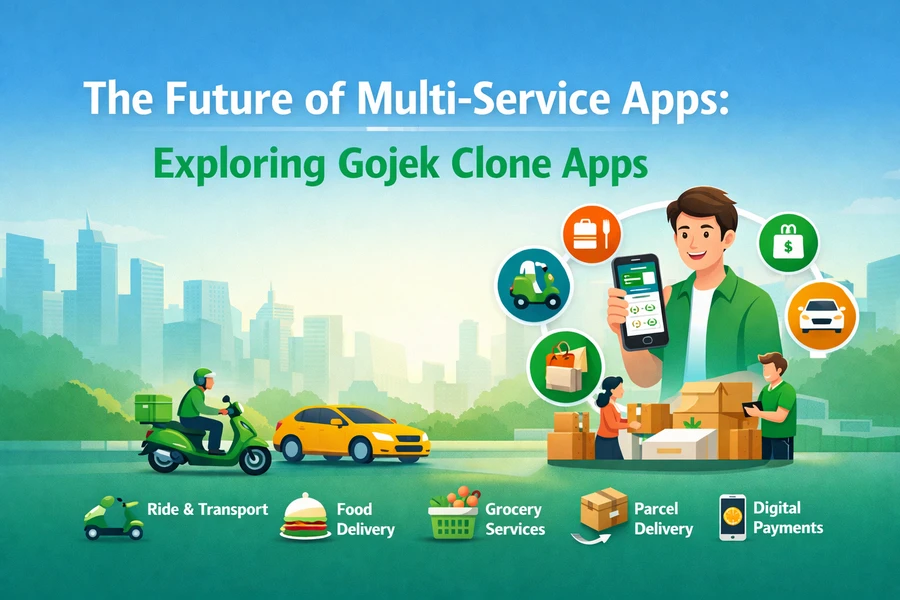 The Future of Multi-Service Apps: Exploring Gojek Clone Apps