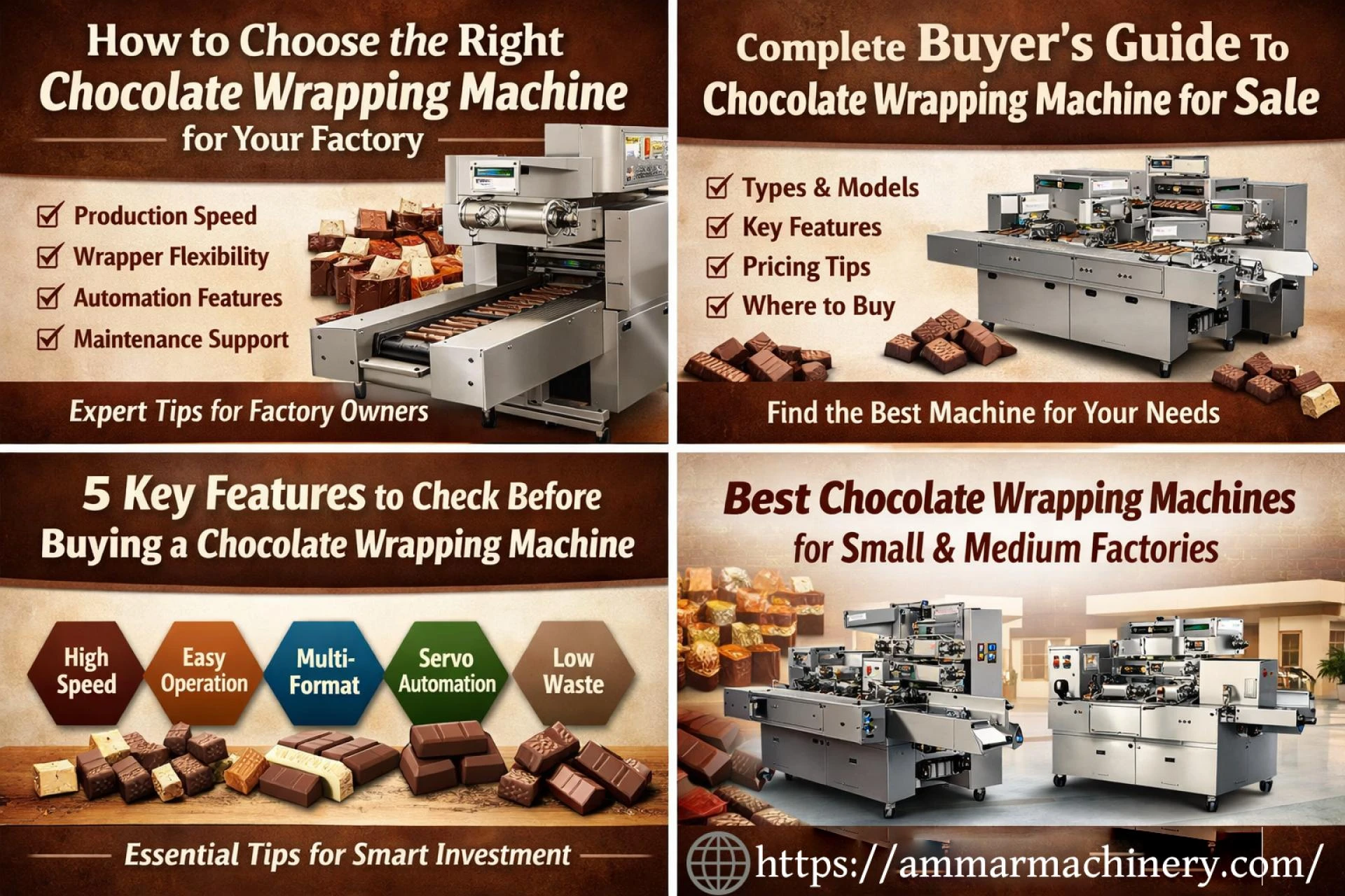 Where to Find Reliable Chocolate Wrapping Machine for Sale