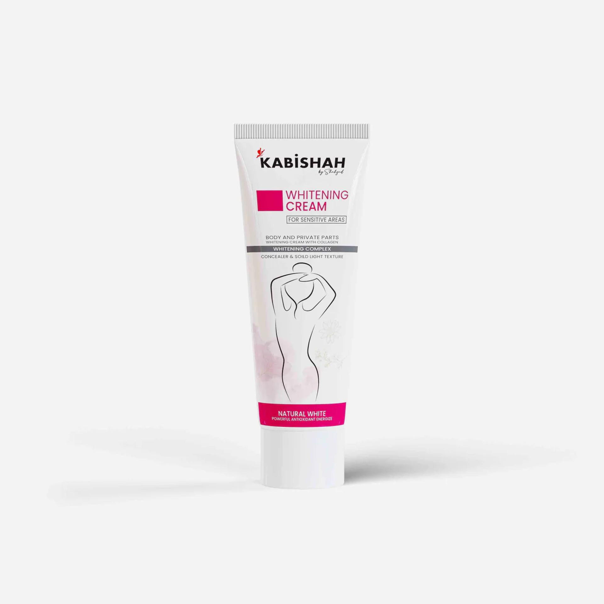 Whitening Cream For Private Body Parts & Sensitive Areas – Kabishah