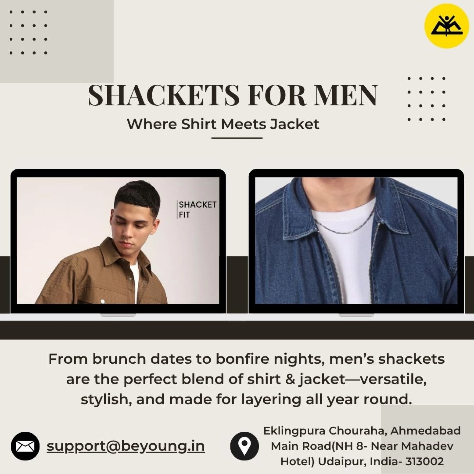 I Tried Shackets for Men from Beyoung – Here’s Why They’re Trending This Year