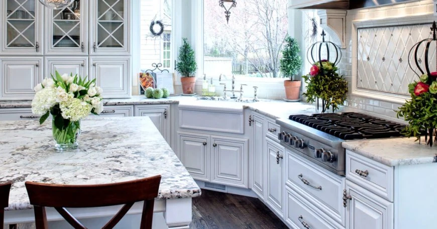 Top White Granite Worktop Styles to Create a Bright, Modern Kitchen
