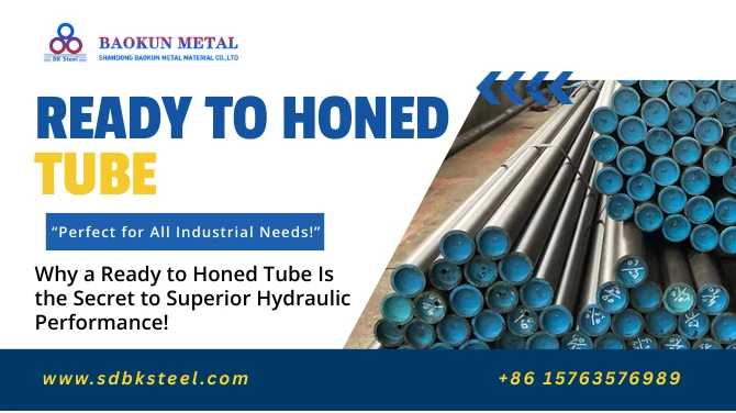 Why a Ready to Honed Tube Is the Secret to Superior Hydraulic Performance!
