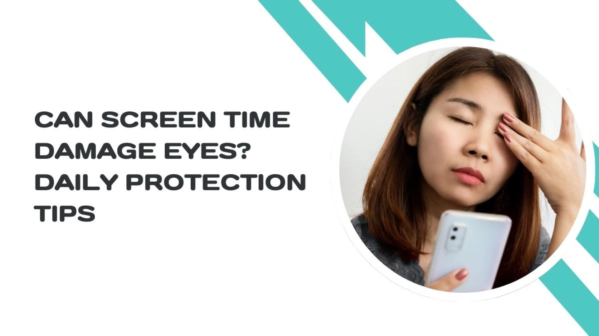 Can Screen Time Damage Eyes? Daily Protection Tips