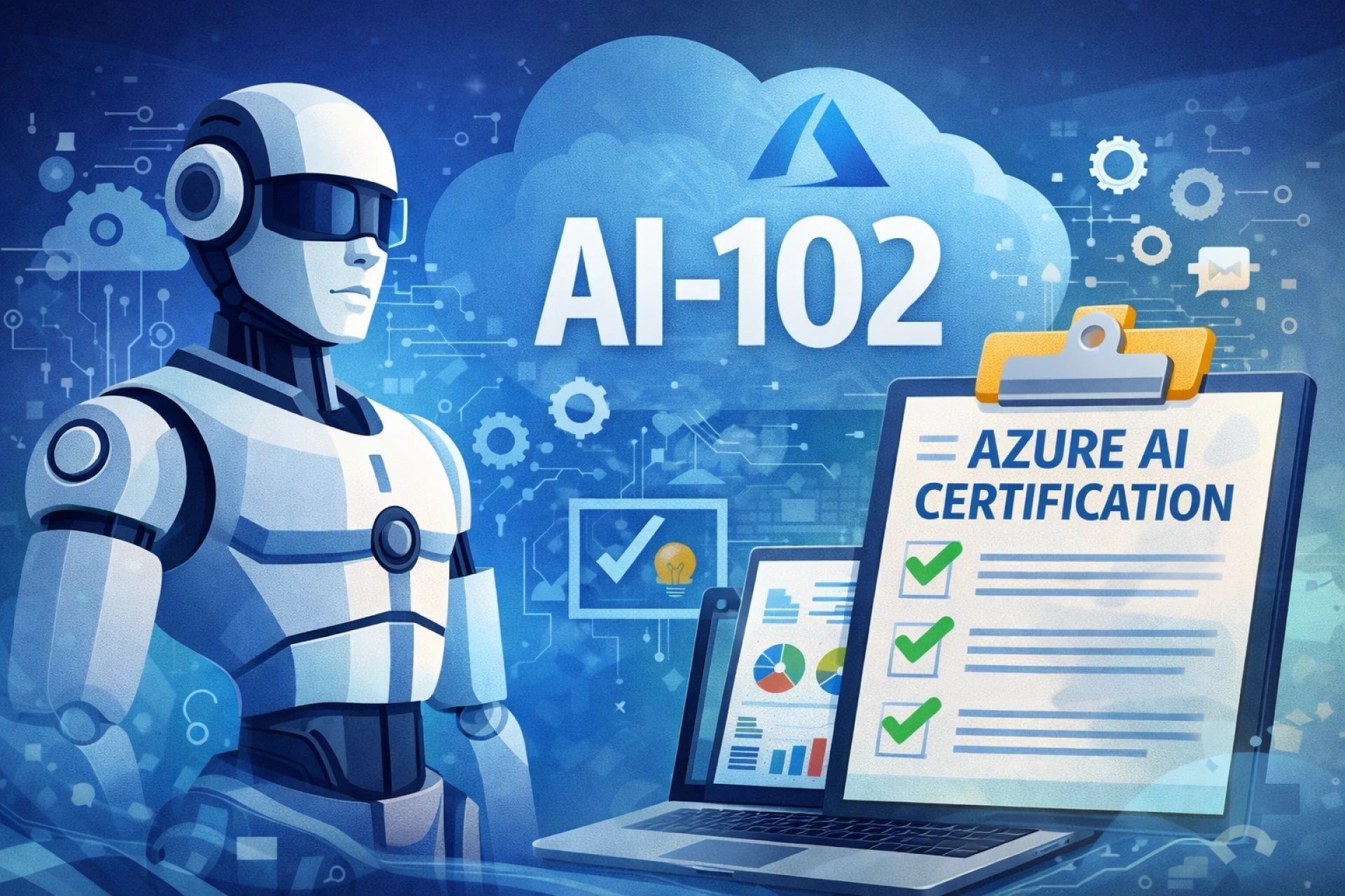 How Difficult Is the AI-102 Azure AI Certification Practice Test Compared to Other Azure Exams?