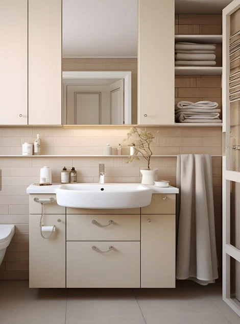 Elevate Your Space with a Stylish Bathroom Mirror Cabinet and Bathroom Wall Cabinet