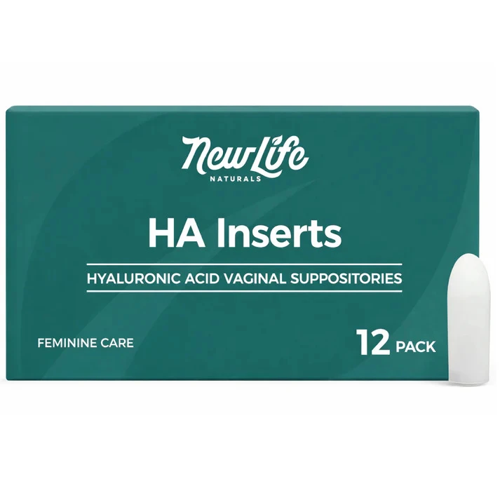 Hyaluronic Acid Vaginal Suppositories: Natural Hydration & Comfort for Intimate Wellness