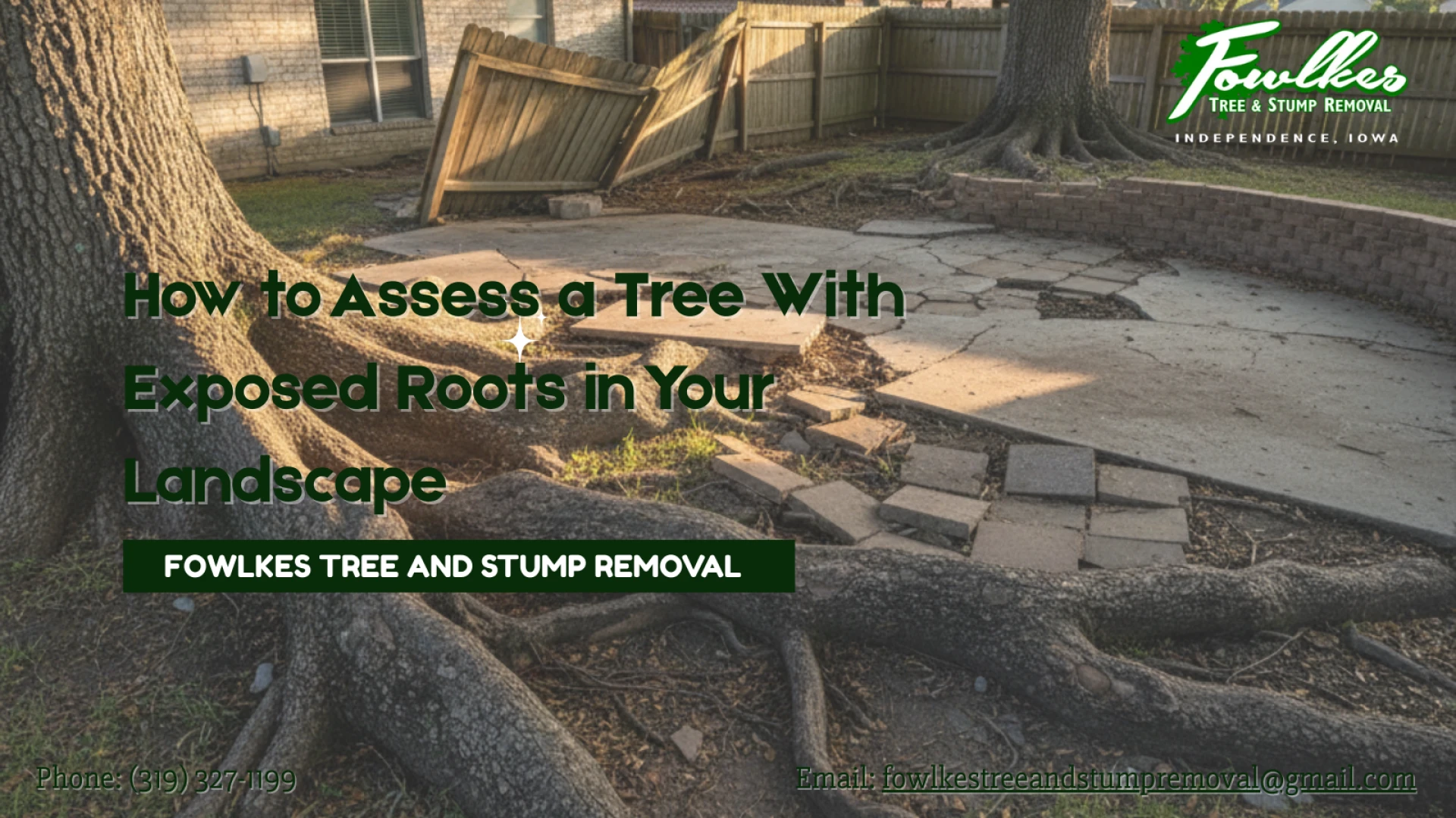 How to Assess a Tree With Exposed Roots in Your Landscape