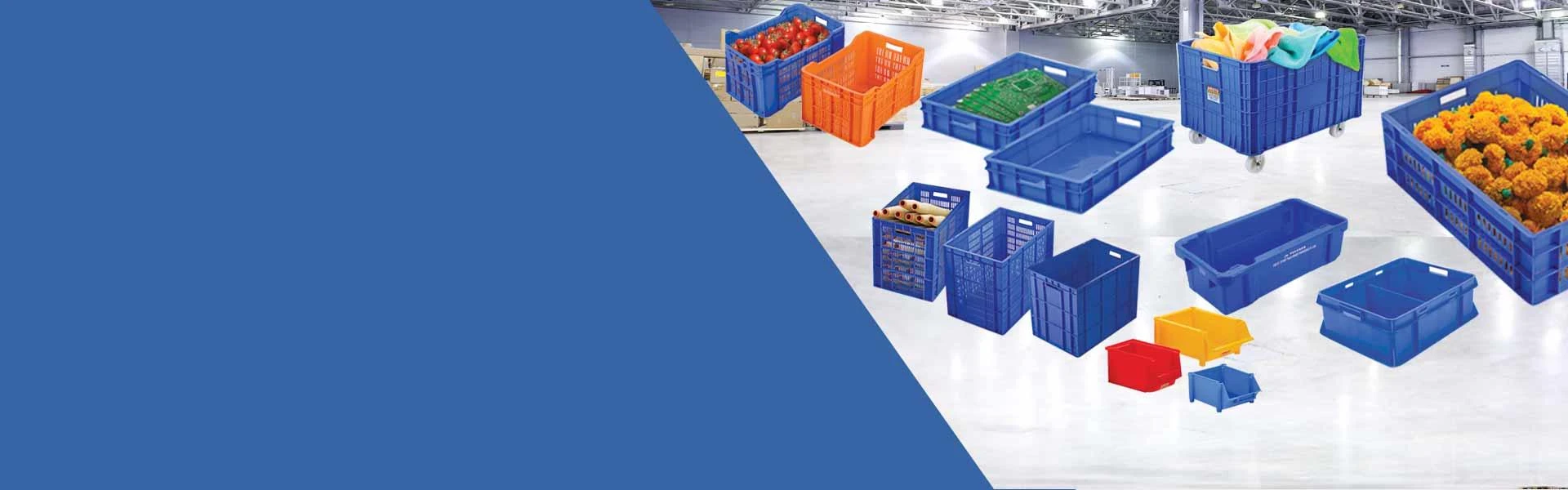 Top Plastic Crates Manufacturers in Delhi – Strong, Stackable & Cost-Effective Storage Solutions