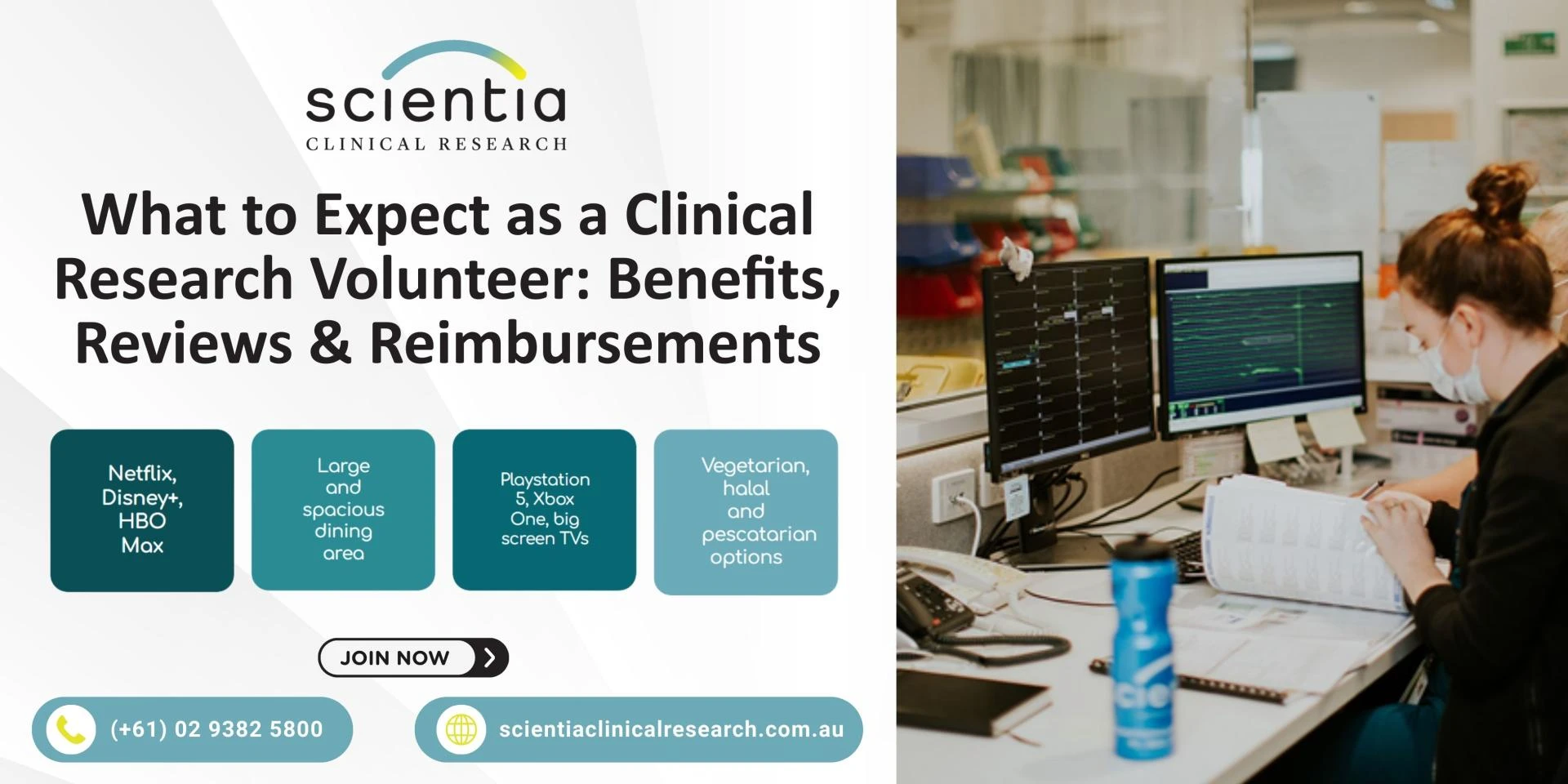 What to Expect as a Clinical Research Volunteer: Benefits, Reviews & Reimbursements