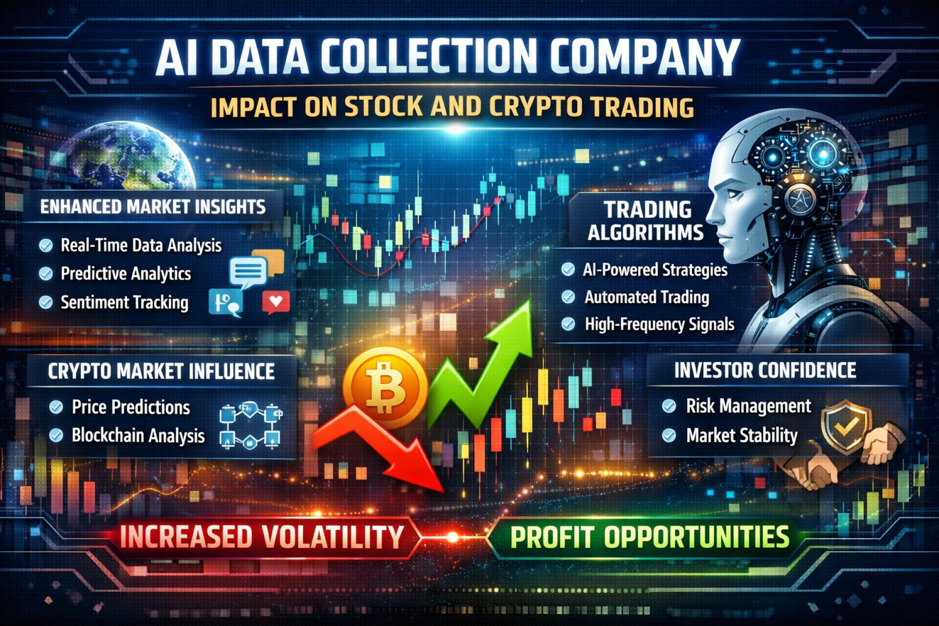 AI Data Collection Company Impact on Stock and Crypto Trading