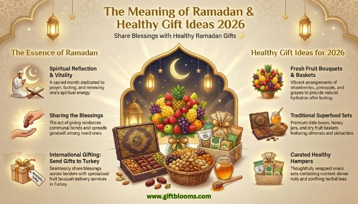 The Meaning of Ramadan & Healthy Gift Ideas to Share Blessings in 2026