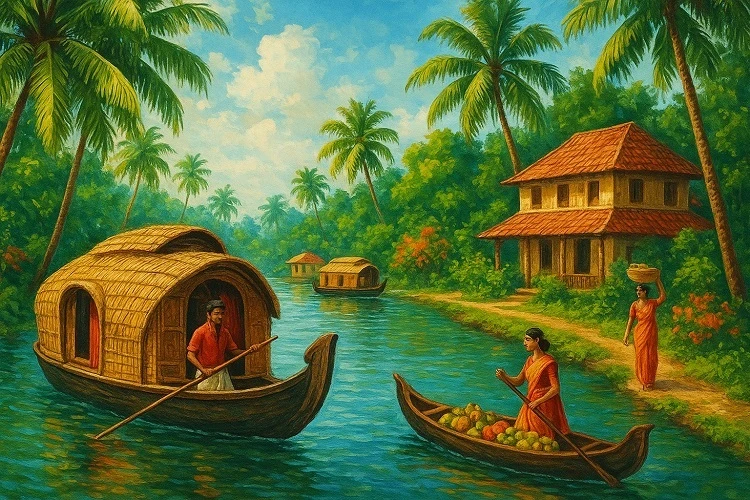 Viaggio in Kerala: un paradiso autentico tra natura, cultura e tradizioni