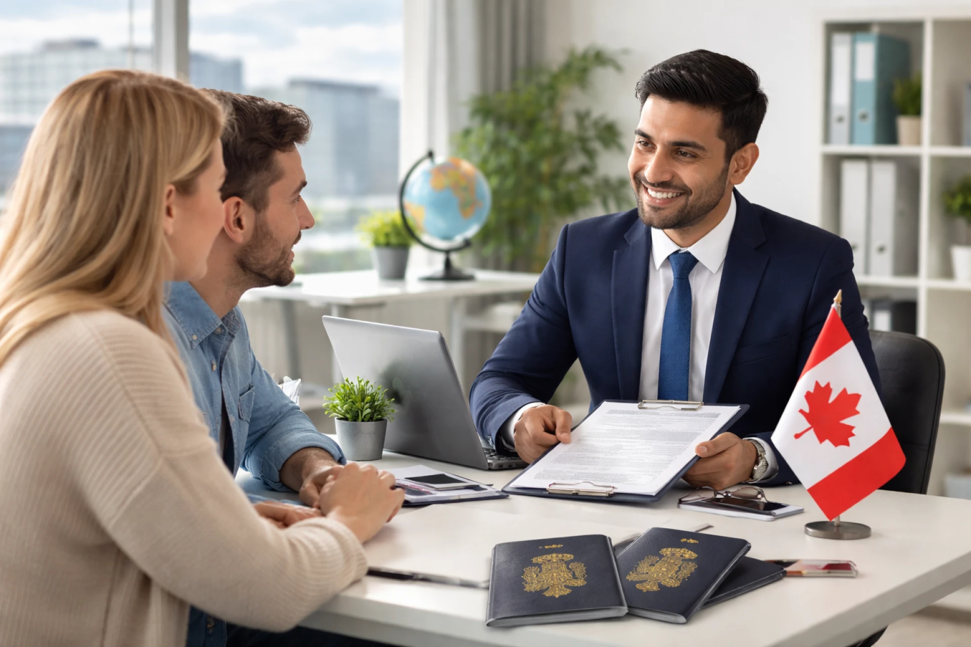 Expert Immigration Consultants in Edmonton for PR, Study & Work Visas