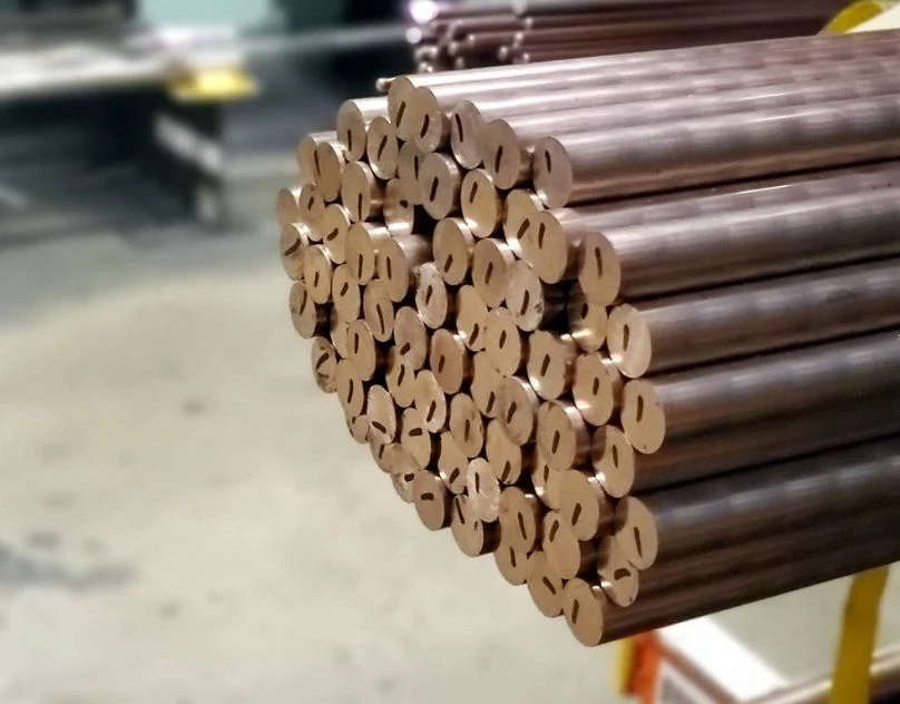 Trusted Aluminium Bronze Round Bar Manufacturer in India for Marine & Heavy Engineering Use