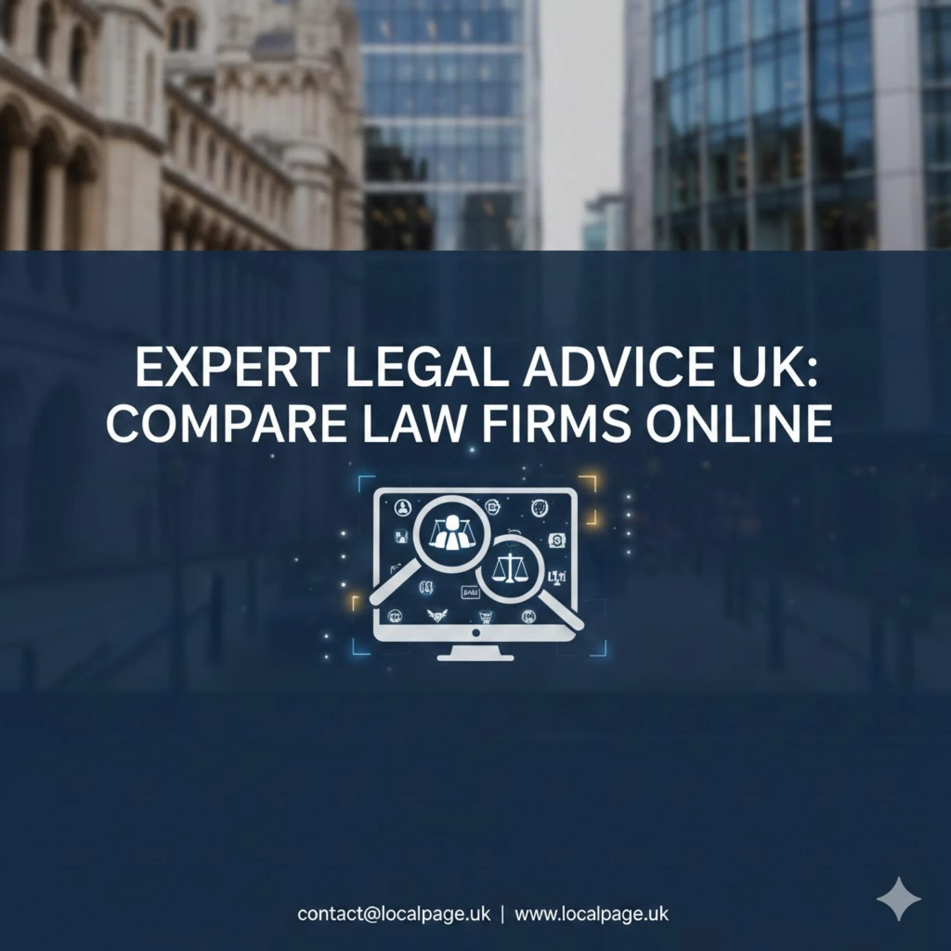 Expert Legal Advice UK : Compare Law Firms Online