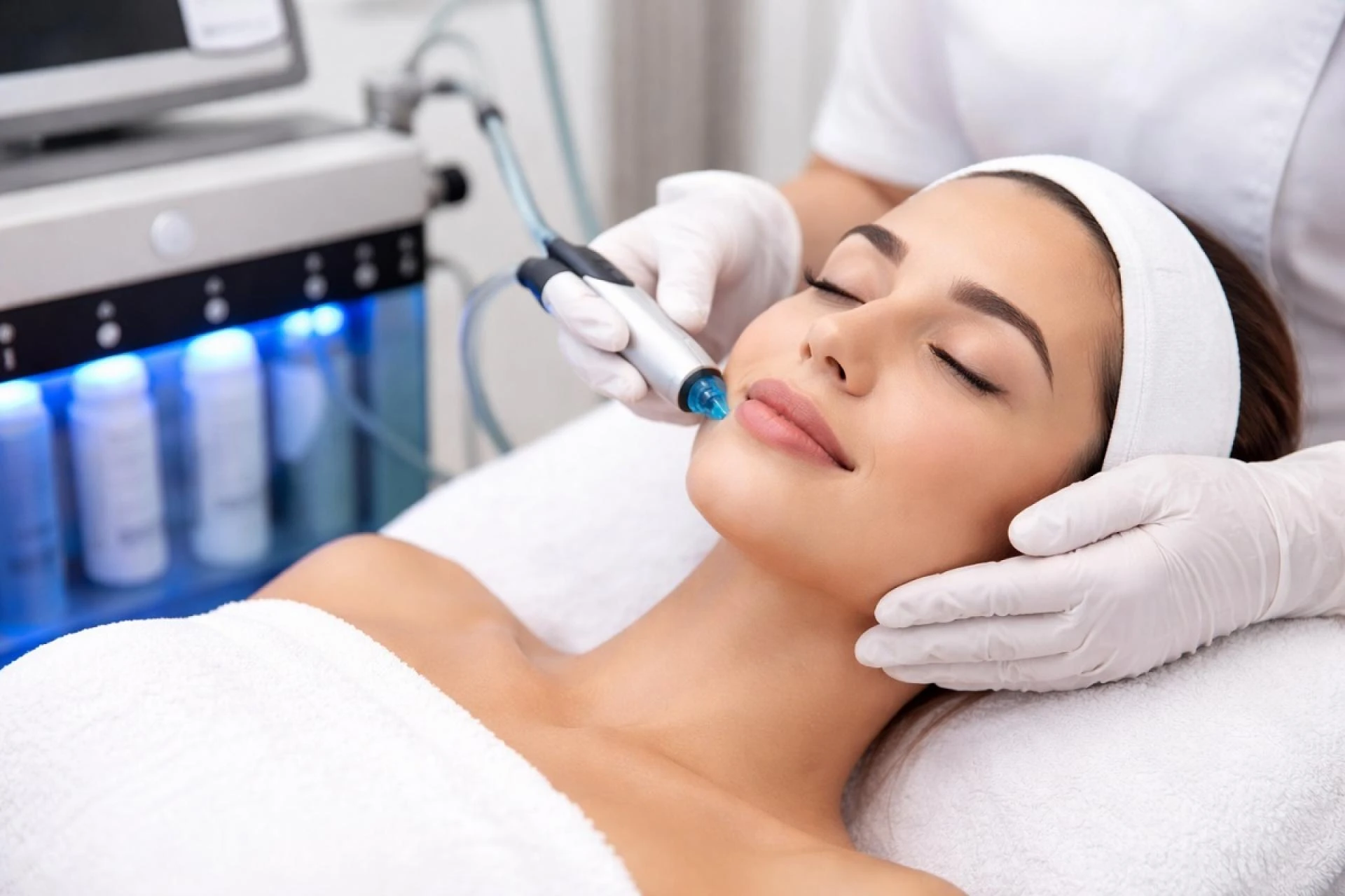 Achieve Radiant Skin with Best Hydrafacial Treatment Delhi