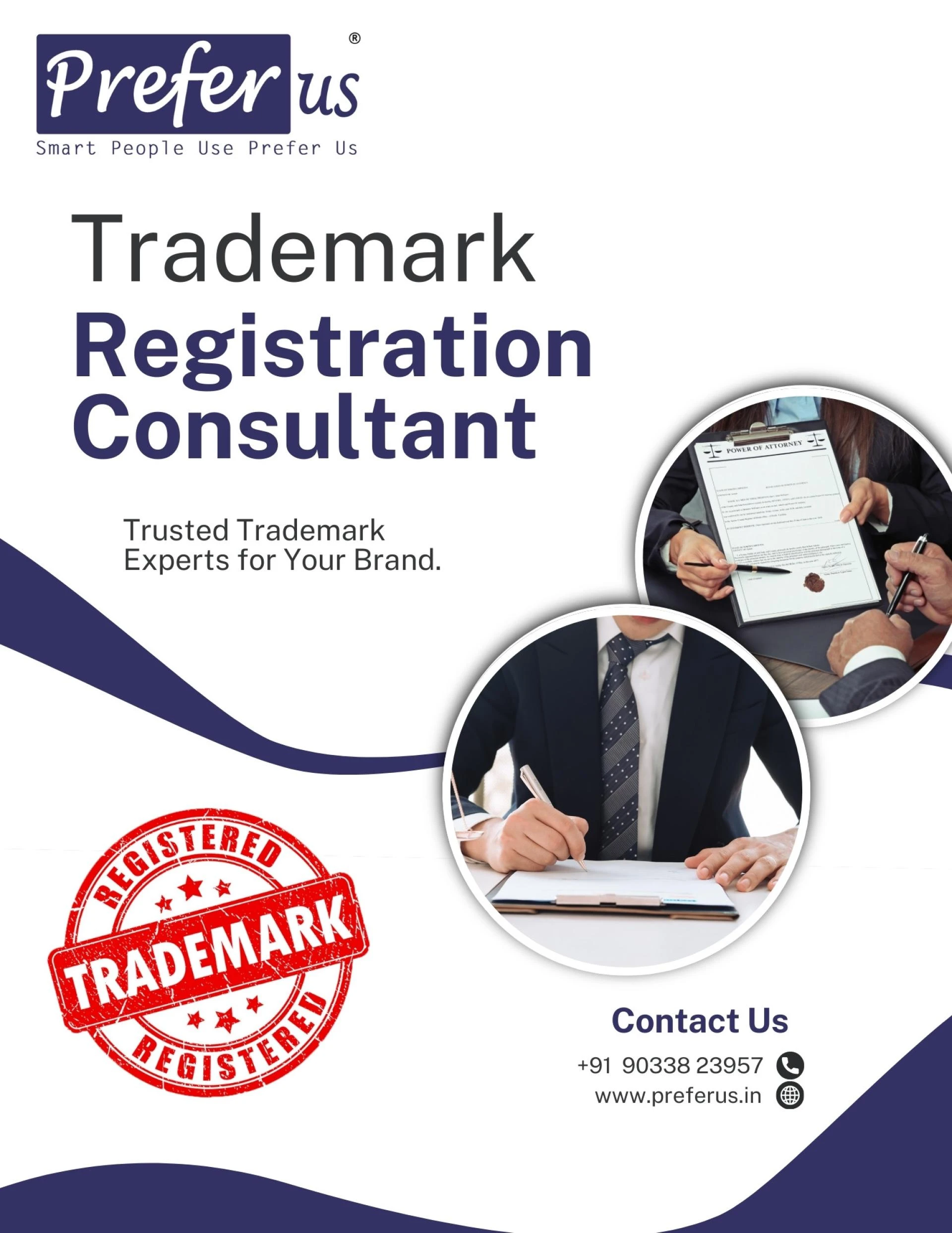 Best Trademark Registration Consultant in Ahmedabad – Preferus