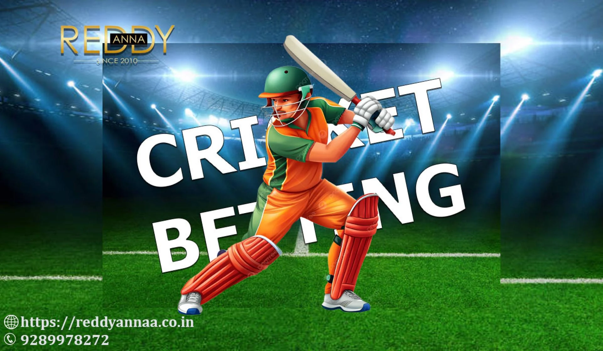 Reddy Anna– Safe & Secure Cricket & Sports Platform in India.