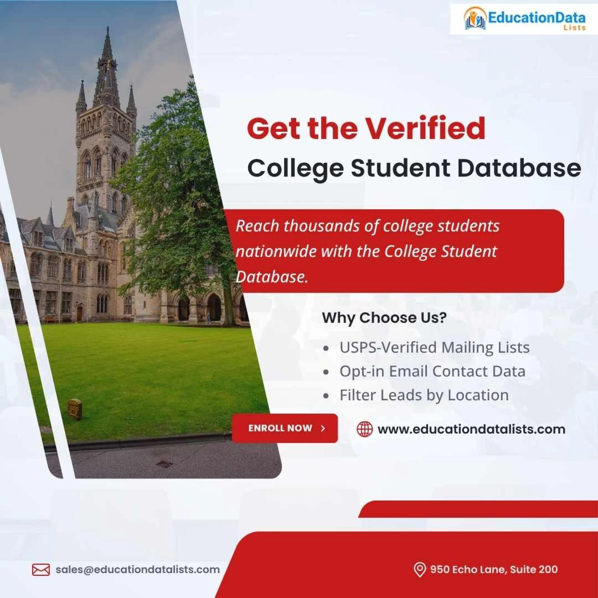 The Importance of Maintaining an Up-to-Date College Student Email List