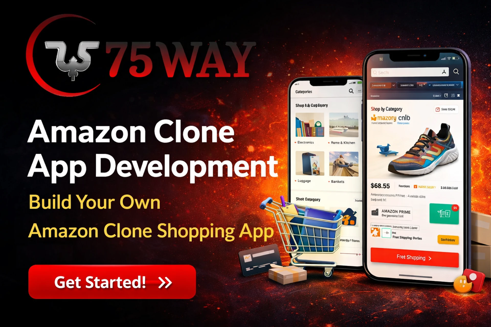 Amazon Clone App Development in 2026: Launch Your Scalable App Like Amazon