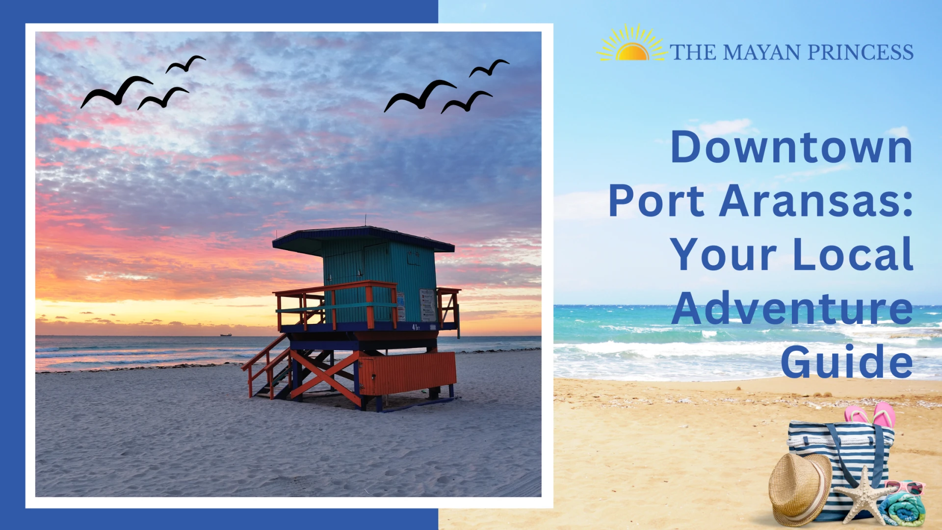 Downtown Port Aransas: Your Local Adventure Guide