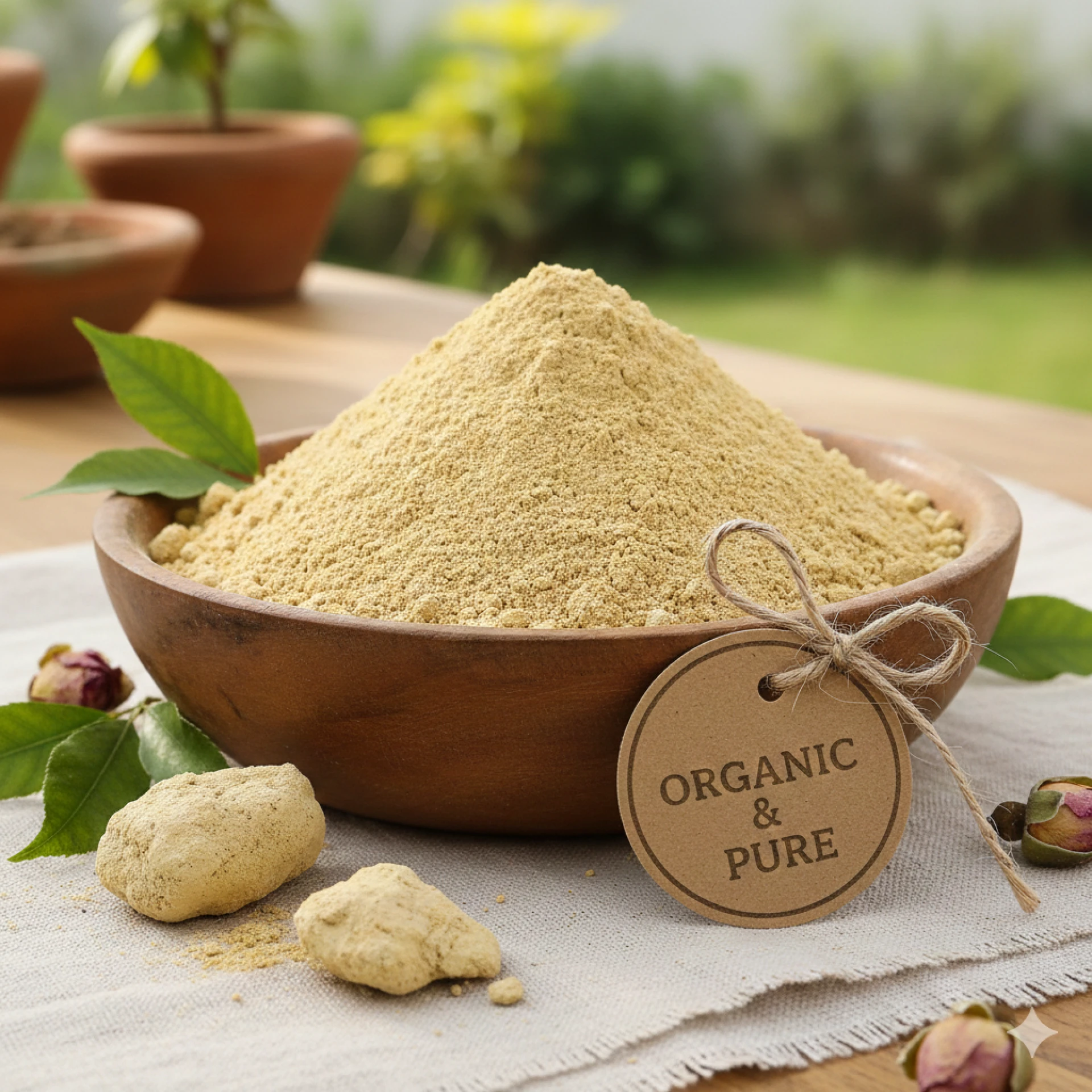 Organic and Pure Multani Mitti: Natural Beauty Ka Asli Raaz