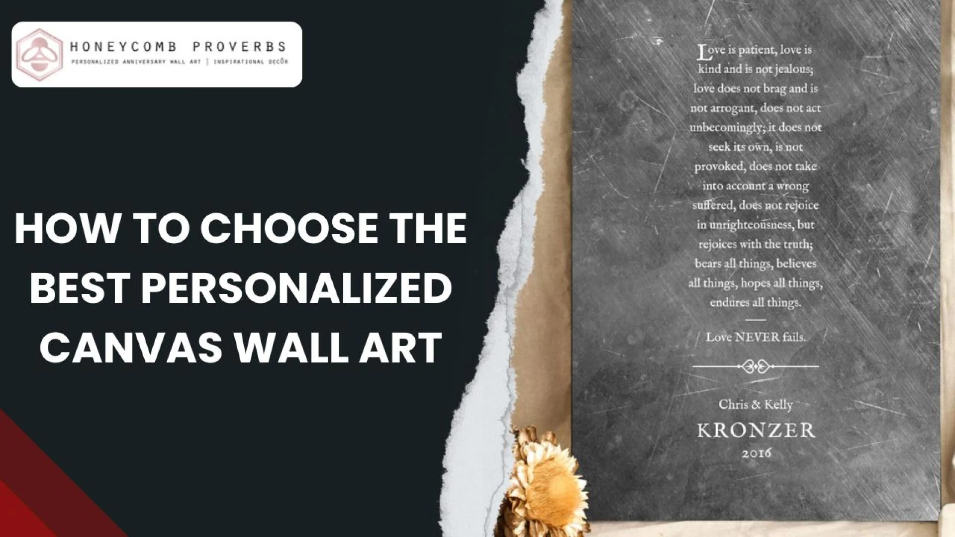 How to Choose the Best Personalized Canvas Wall Art