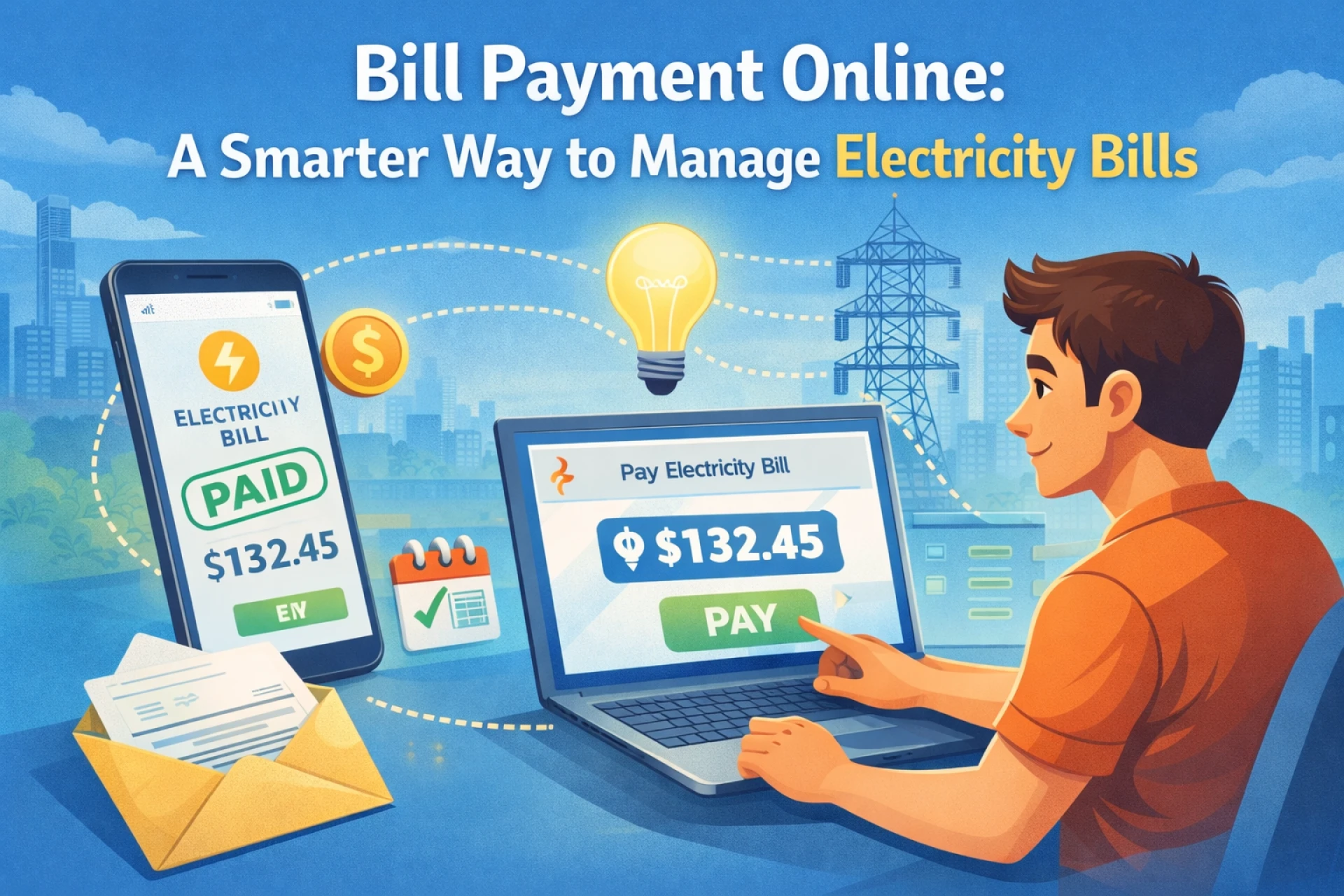 Bill Payment Online: A Smarter Way to Manage Electricity Bills