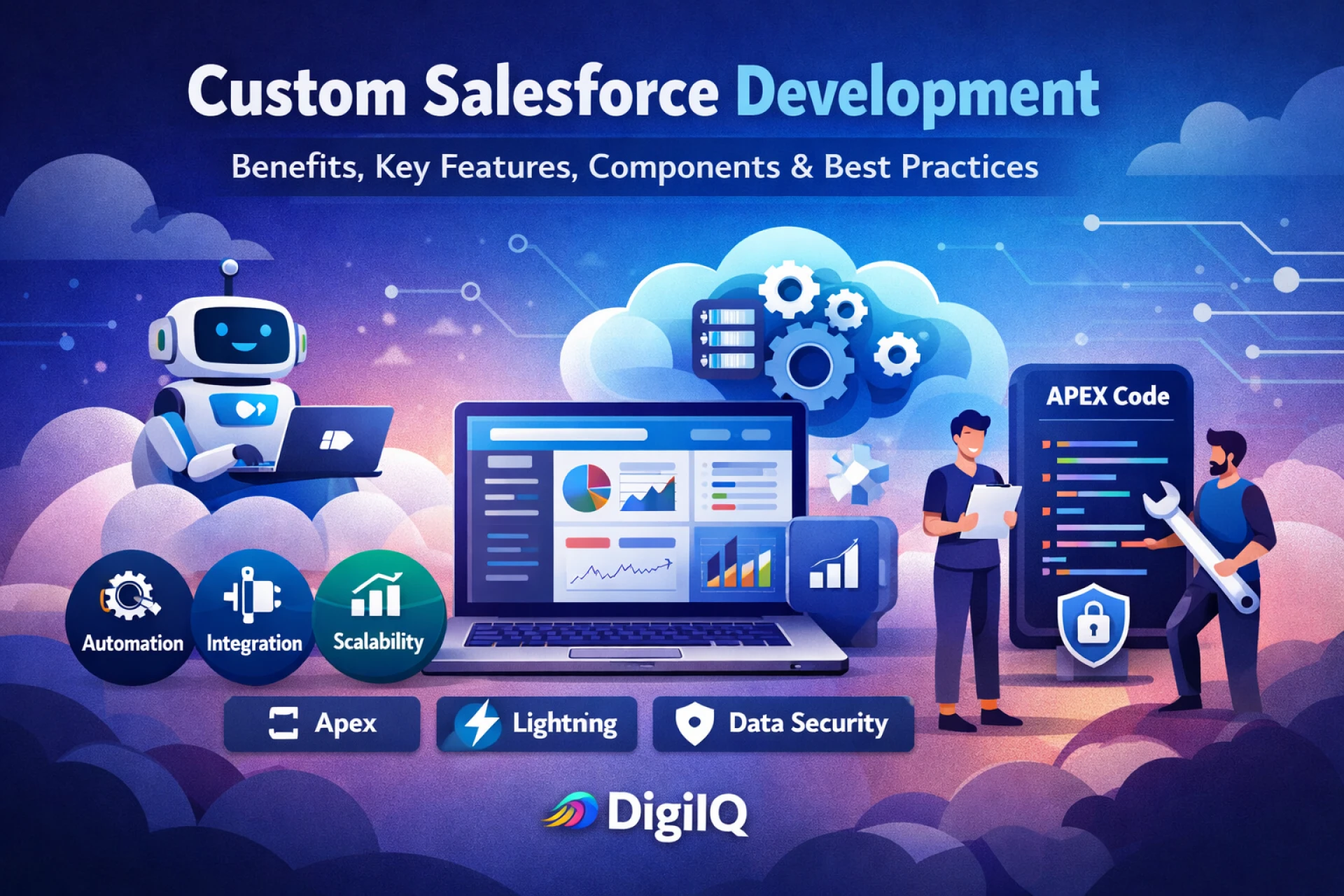 End-to-End Salesforce Solutions – From Strategy to Success