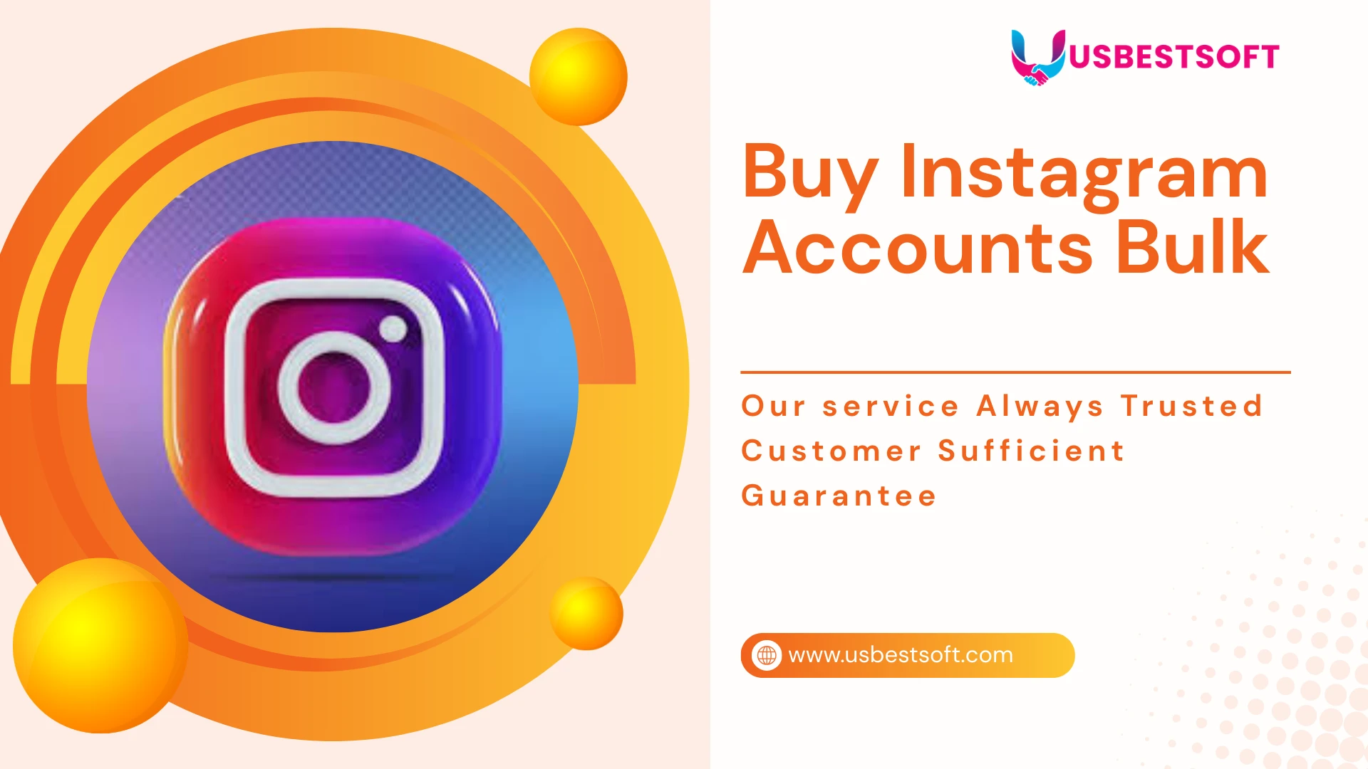 Get Quality Instagram Accounts in Bulk - Boost Engagement