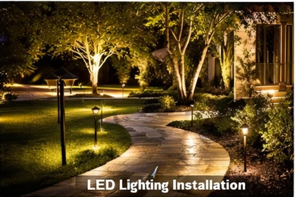 Keller’s Go-To Experts for LED Lighting, Video Displays & Smart AV Installation