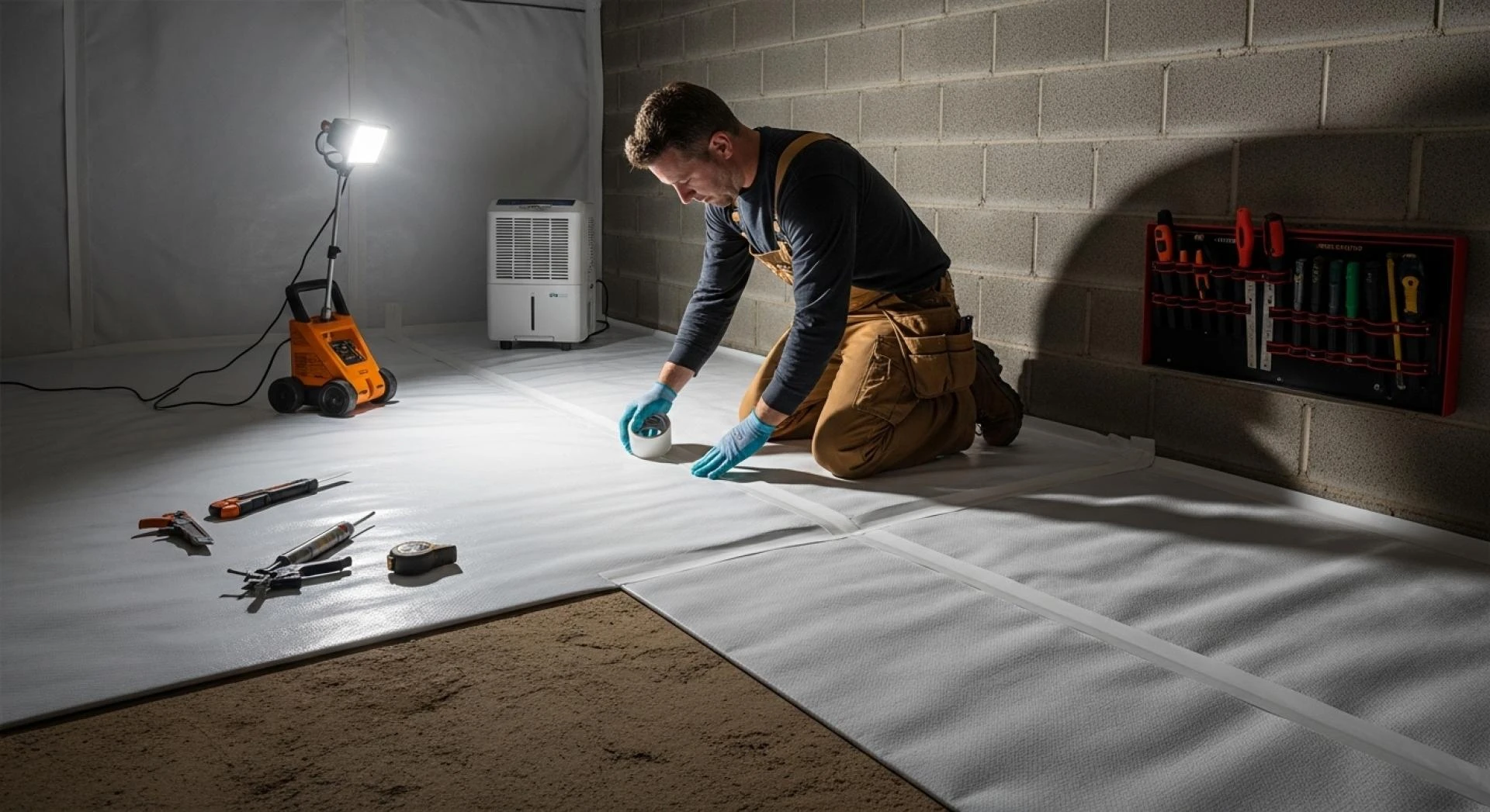 Common Problems Solved Through Crawl Space Encapsulation